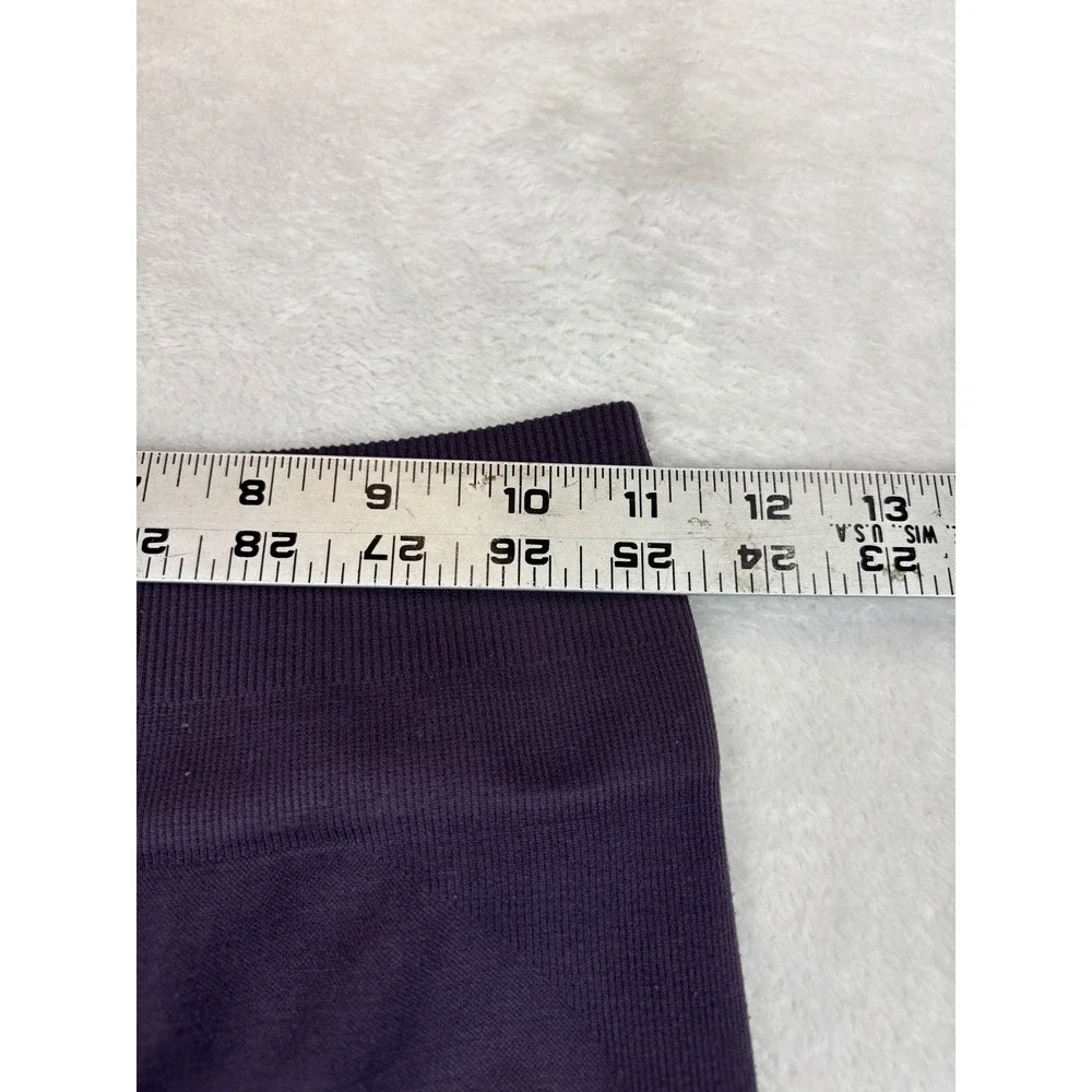 Avocado Seamless High Waisted Leggings Bundle Purple Grey Mens XS/S Yoga Lot 2